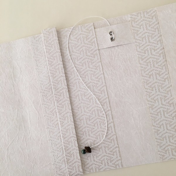 和紙ブックカバー Japan style WASHI　手帳/文庫本/新書判/四六判/B6判/A5判/オー 2枚目の画像