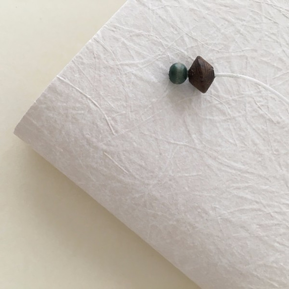 和紙ブックカバー Japan style WASHI　手帳/文庫本/新書判/四六判/B6判/A5判/オー 3枚目の画像