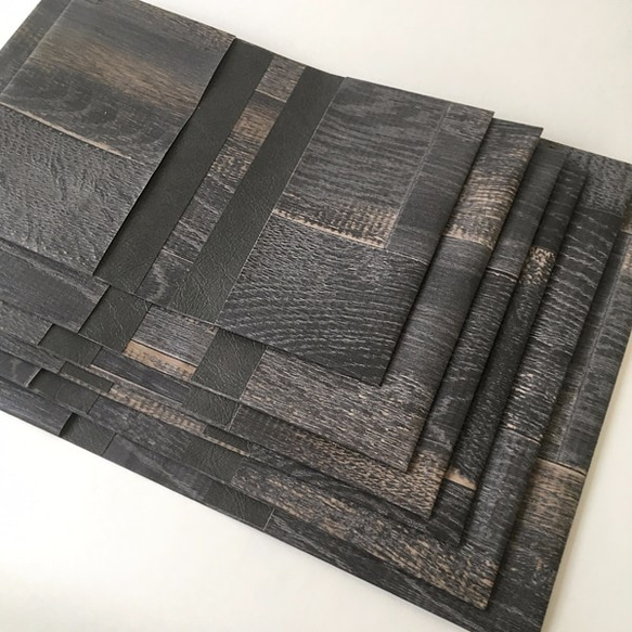 木板布萊克伍德書皮書的封面BLACKWOOD簡單的平裝本袖珍版/ B6尺寸/ A5尺寸 第2張的照片