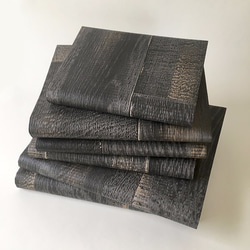 木板布萊克伍德書皮書的封面BLACKWOOD簡單的平裝本袖珍版/ B6尺寸/ A5尺寸 第8張的照片