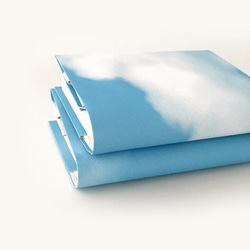 藍天書的封面書的封面BLUE SKY /平裝/平裝袖珍版/ B6尺寸/ A5尺寸/筆記本 第7張的照片