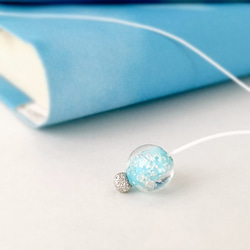 ぽんぽん青空ブックカバー BLUE SKY /文庫本/新書判/四六判/B6判/A5判/ 4枚目の画像