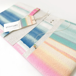 - SU I SA I - 水彩ブックカバー /文庫本/新書判/四六判/B6判/A5判/手帳 2枚目の画像