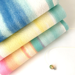 - SU I SA I - 水彩ブックカバー /文庫本/新書判/四六判/B6判/A5判/手帳 7枚目の画像