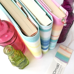 - SU I SA I - 水彩ブックカバー /文庫本/新書判/四六判/B6判/A5判/手帳 8枚目の画像