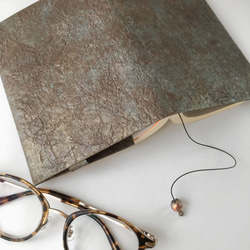 コッパーザウルスブックカバー　COPPER saur BOOKCOVER　文庫本/新書判/四六判/B6判/A5判/手帳 2枚目の画像