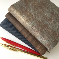 コッパーザウルスブックカバー　COPPER saur BOOKCOVER　文庫本/新書判/四六判/B6判/A5判/手帳 4枚目の画像