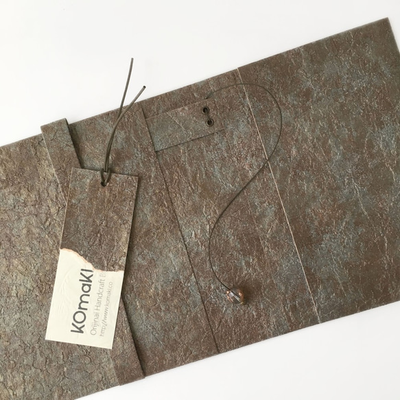 コッパーザウルスブックカバー　COPPER saur BOOKCOVER　文庫本/新書判/四六判/B6判/A5判/手帳 6枚目の画像