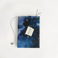 宇宙ブックカバー /文庫本/新書判/四六判/B6判/A5判/手帳 8枚目の画像
