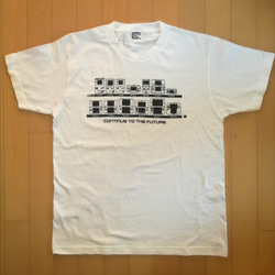 あなたのGBはどれ？　GBの歴史が一目でわかるヒストリー Tシャツです　　白登場！！　CAPTURE　THE　GAMES 2枚目の画像