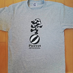 元任天堂　加納誠氏デザインキャラクターのピエロXCAPTURE THE GAMES　コラボ商品　Tシャツ 1枚目の画像