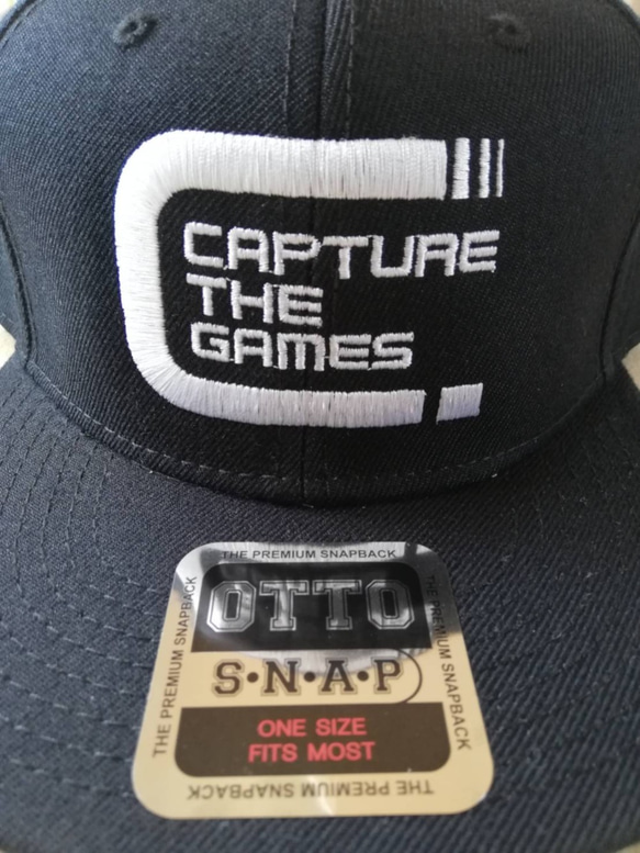 あの人気アーティストやゲーマーも着用！「CAPTURE THE GAMES」オリジナルキャップ 6枚目の画像