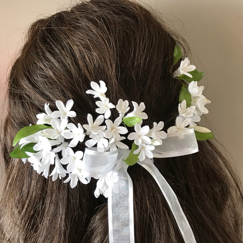 花かんむり♡花ピン♡リストレット♡ブートニア