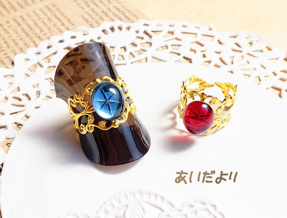 周囲を自分の気に変える!白魔術妖精天使リング✨スカーフリングに