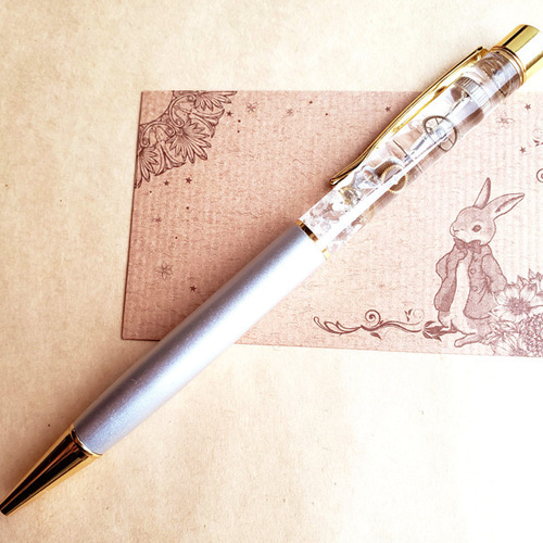 値下げ交渉可能】スチームパンク風 おしゃれなボールペン (フルメタル)