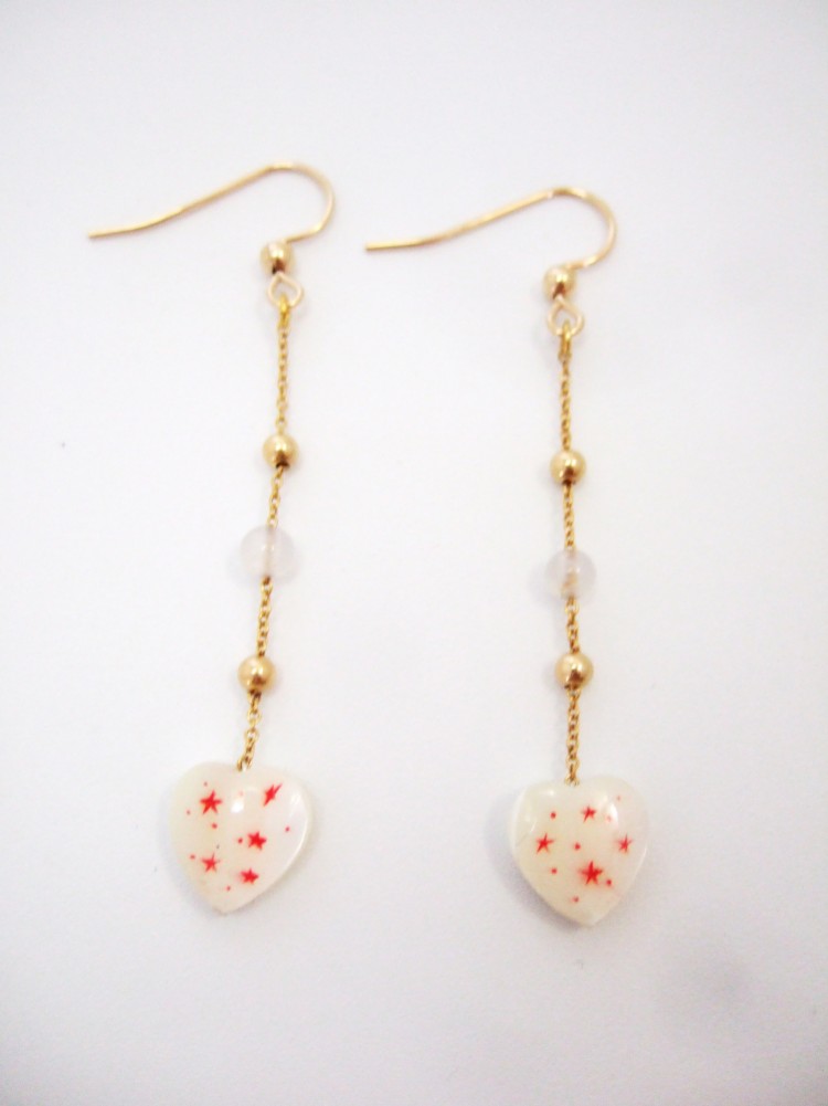 ShellGraveur pierce new long pink