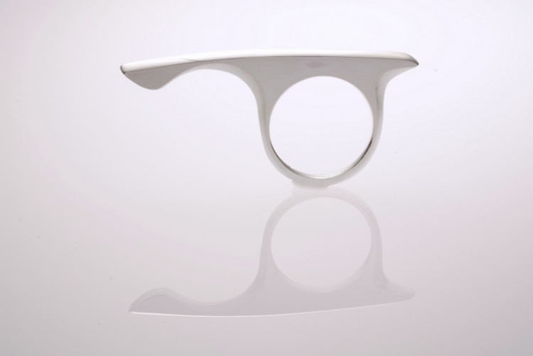 D ring　sunset  silver 925