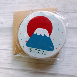 富士山圓鏡 附小梳子 第1張的照片