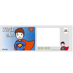 父の日カードスーパーマンお父さん 2枚目の画像
