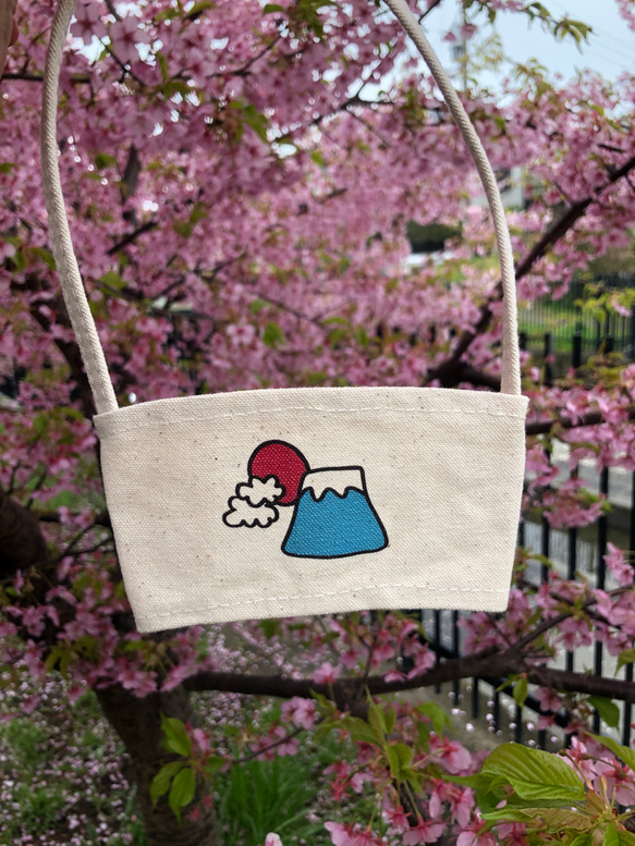 富士エコカップバッグ 3枚目の画像