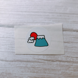 小米手繪 富士山貼紙 10枚 第1張的照片