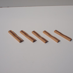 筷子休息（橡木和胡桃木） 第3張的照片