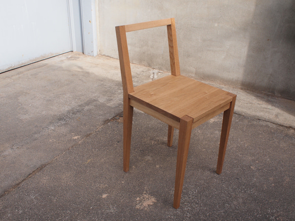 椅子（橡木） 第1張的照片