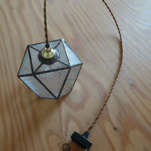 昭和レトロ 多角形ペンダントランプ シーリングライト・ペンダント