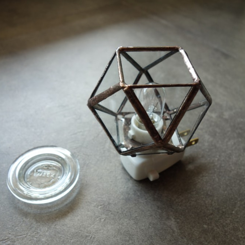 インダストリアル【アロマランプ】フットランプ コンセントランプ