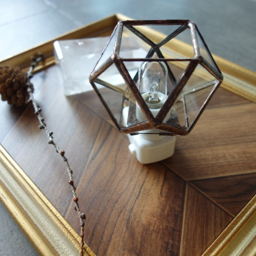 インダストリアル【アロマランプ】フットランプ コンセントランプ