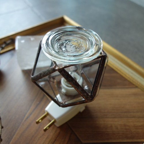 インダストリアル【アロマランプ】フットランプ コンセントランプ