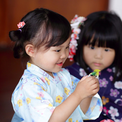 [服服屋]夏はとても平らです[カラフルな青空] 2枚目の画像