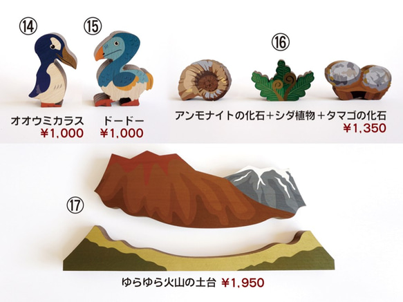 【重複】つむつむ博物館 単品販売③ 2枚目の画像