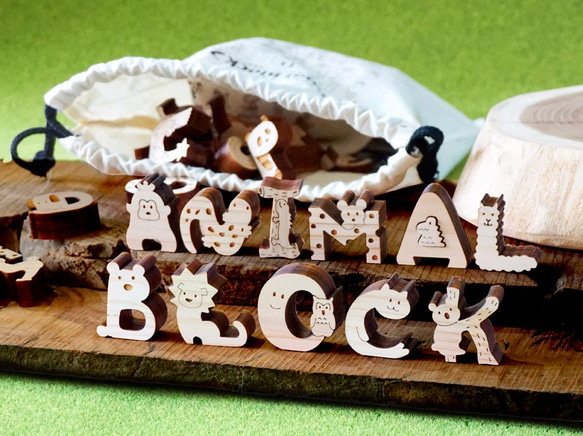 【販売終了】Animal Block２ 【アニブロ】 1枚目の画像