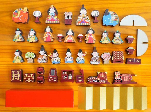 春色のおひなちゃん。飾り単体販売 おもちゃ・人形 nine-D 通販