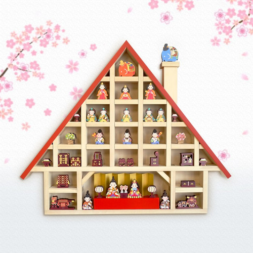 春色のおひなちゃん。飾り単体販売 おもちゃ・人形 nine-D 通販 春色のおひなちゃん。飾り単体販売 おもちゃ・人形 nine-D 通販