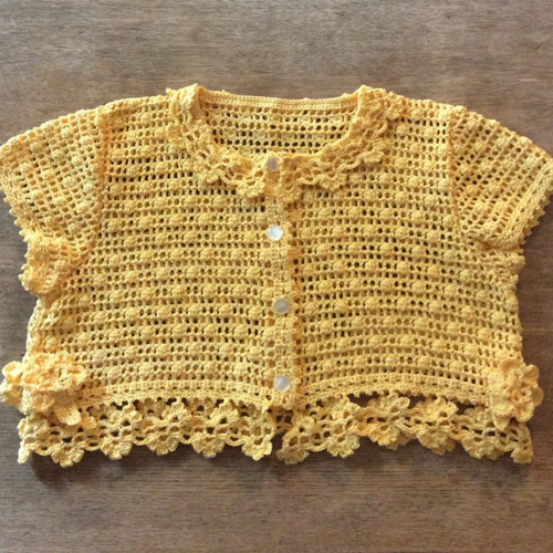 ハンドメイド かぎ針編み 子供服 トップス 子供服 KANA 通販 12264284