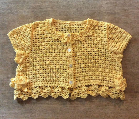 ハンドメイド かぎ針編み 子供服 トップス 子供服 KANA 通販 12264284