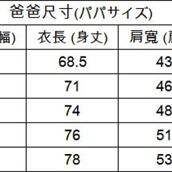 親子裝【猴力幸福】深藍色款-爸爸 (size L-2L) 第3張的照片