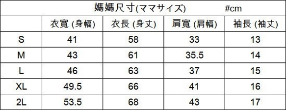 客製化家庭裝一組四件-姓氏Lo 第4張的照片