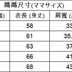 預購親子裝兩組8件 第4張的照片