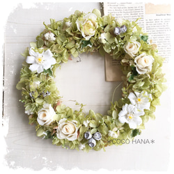 wreath  〜ボタニカルグリーン〜 1枚目の画像