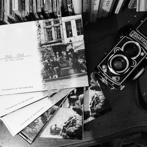 黑白旧写真 Oui Oui 黑白街拍攝影集都市風景フィルムモノクロ写真集Paris