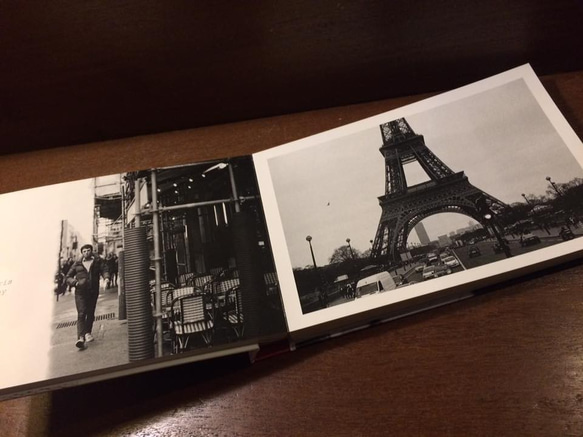 Oui Oui モノクロ 銀塩 写真集 Paris  しろくろ写真 4枚目の画像