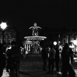 Mon Paris  月光を浴びる モノクロ 写真　銀塩写真 フィルム 黑白攝影 底片  12x16 第1張的照片