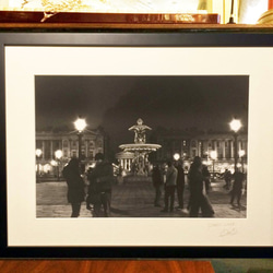 Mon Paris  月光を浴びる モノクロ 写真　銀塩写真 フィルム 黑白攝影 底片  12x16 第2張的照片