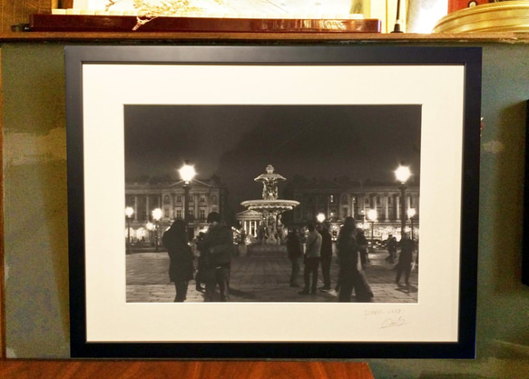 Mon Paris  月光を浴びる モノクロ 写真　銀塩写真 フィルム 黑白攝影 底片  12x16 第2張的照片
