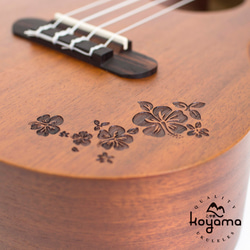 【Koyama】KF13T-MAH 26吋烏克麗麗桃花心木單板 Solid Mahogany Tenor Ukulele 第6張的照片