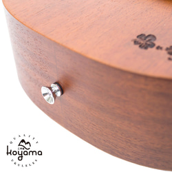 【Koyama】KF13T-MAH 26吋烏克麗麗桃花心木單板 Solid Mahogany Tenor Ukulele 第9張的照片