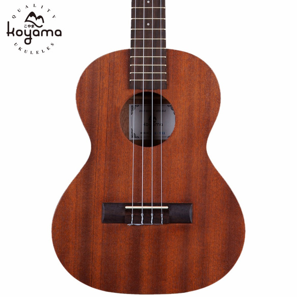 【Koyama】KYM-T11 26吋烏克麗麗 桃花心木 Mahogany Tenor Ukulele 第2張的照片